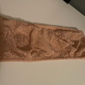 Nude Free People Bralette